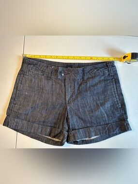 GAP Dark Denim Shorts with Cuff 2009